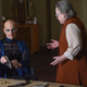Denis O'Hare, Kathy Bates (Ray Mickshaw/FX)